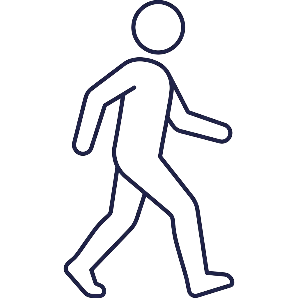 Пешая прогулка